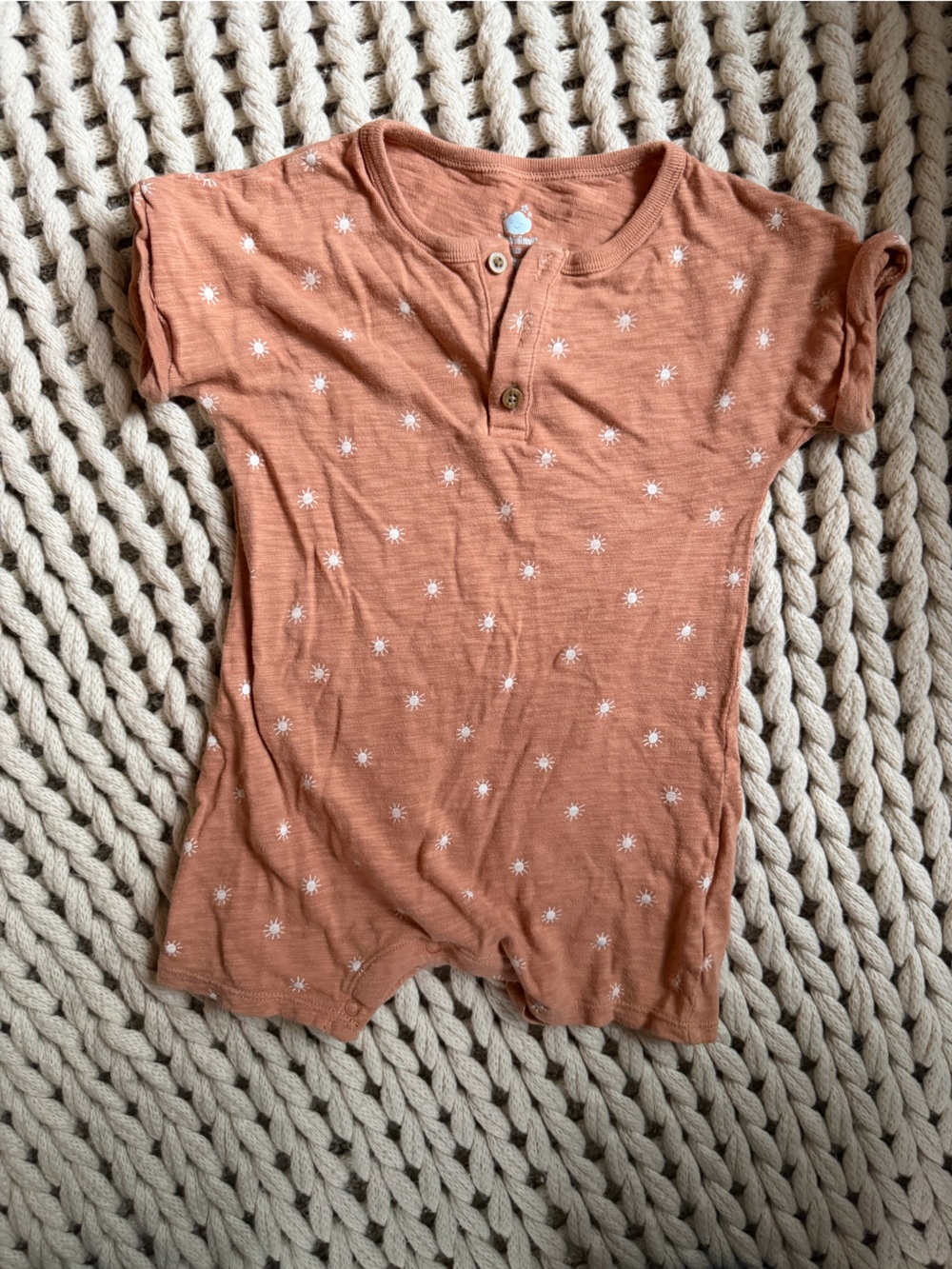 Cloud Island 18m orange sun shortie